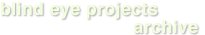 blind eye media
